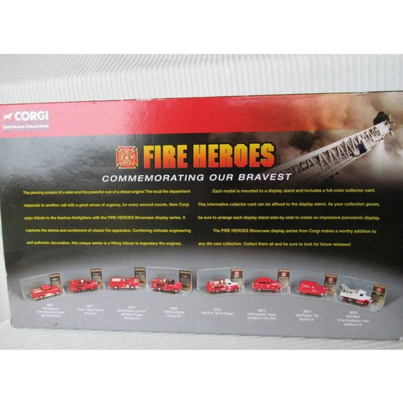 CORGI Showcase Collection Fire Heroes Engines Trucks Die Cast History CSFH08004 - Picture 3 of 5